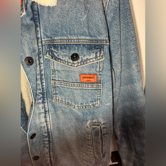 Superdry Hacienda Denim Jacket - Picture 4 of 7
